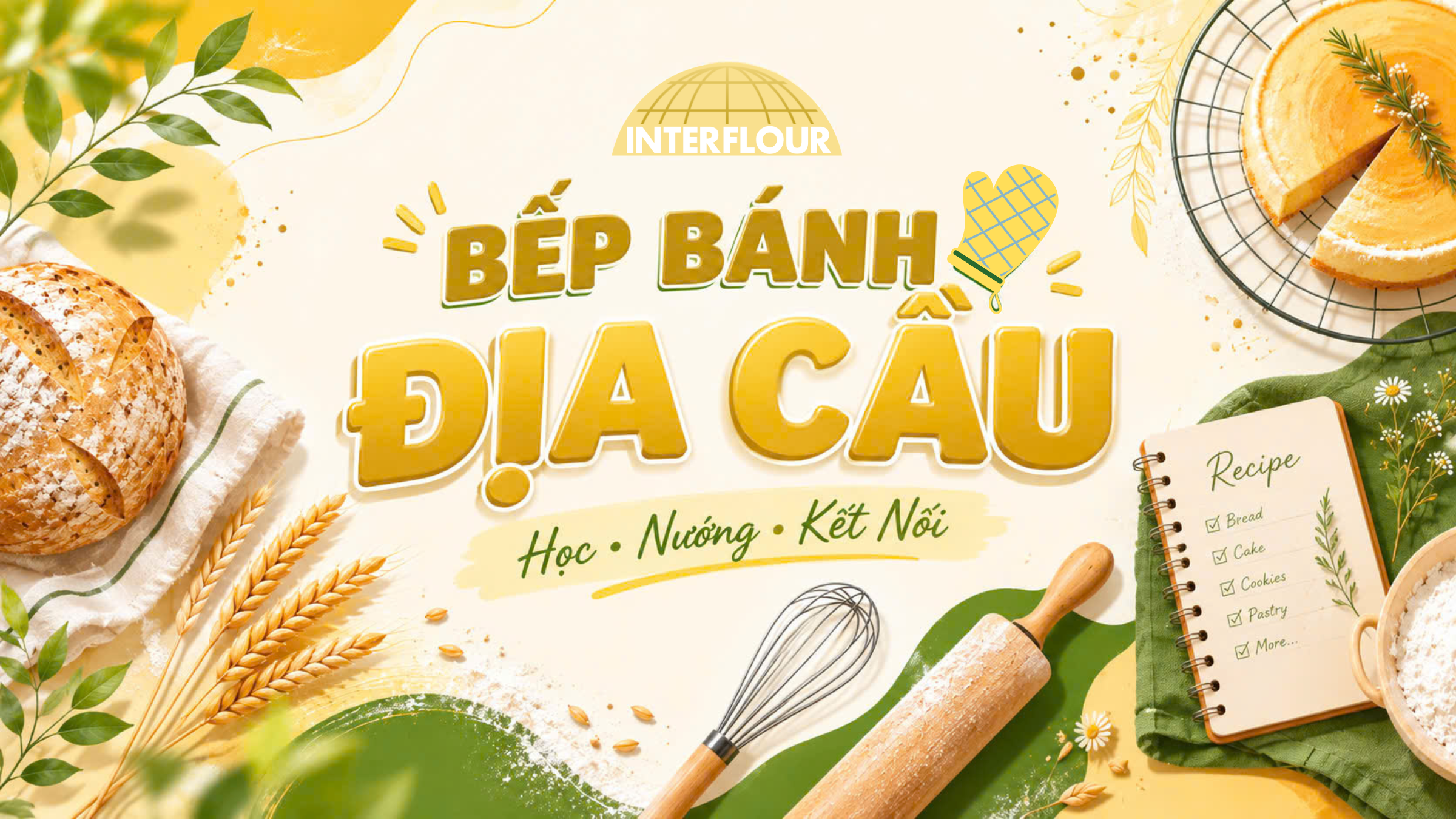 bếp bánh địa cầu